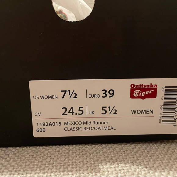 Ultra rare Onitsuka Serrano in collaboration with Liberty . - Picture 4 of 5